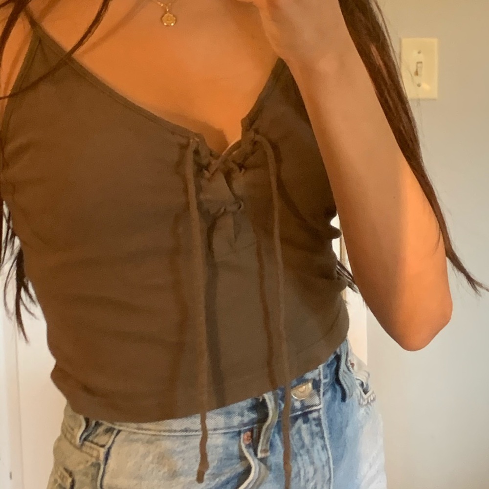 Brandy Melville crop top